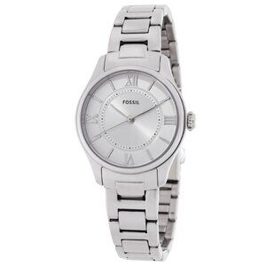 FX04858B NWT Fossil Fashion Ladies Quartz Steel Authentic Watch